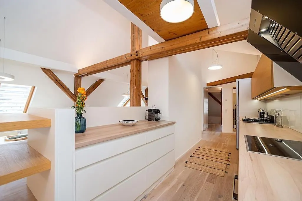 Apartamento Fantastic Attic Apt With Big Terrace Praga
