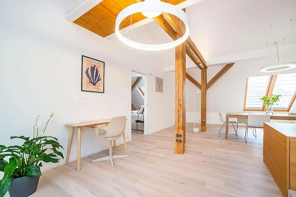Fantastic Attic Apt With Big Terrace Praga 0*,