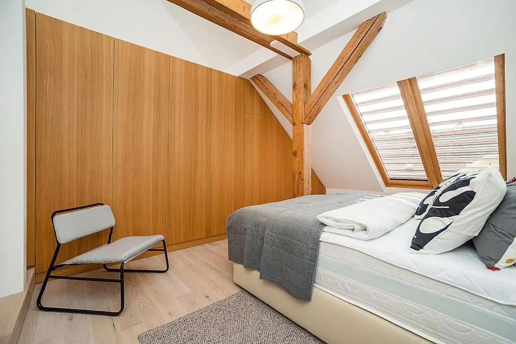 Apartamento Fantastic Attic Apt With Big Terrace Praga